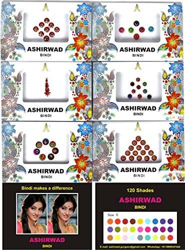 Ashirwad הודי רב -צבעוני רב -צבעוני, רב -עיצוב רב -עיצובי אבן לשימוש חוזר של גביש כלות, טיקה מצח, מדבקות תכשיטים