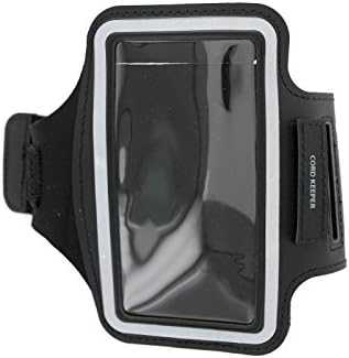 Rocketfish ™ Mobile - Case Armbard עבור Apple® iPhone® 5 ו- 5S - שחור