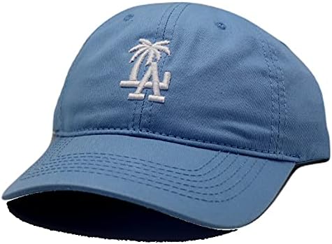 כותרות לוס אנג'לס מנהיג חדש La Palm נשים נשים מנקות שמיים כחול לבן עידן כובע כובע