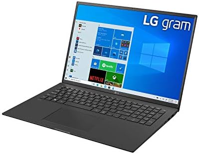 LG גרם 17Z90P מחשב נייד 17 IPS אולטרה-קל משקל, מידע Evo 11 gen Core i7, 16GB RAM, 1TB SSD, לשדרוג Windows