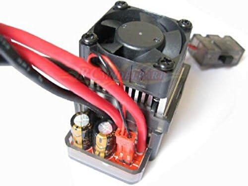 Powerday Off-Off-320A מבקר ESC Speed ​​Controlle
