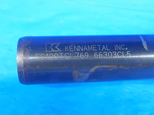 סדרת Kennametal L דחיסת דחיסה ראש הקשה על SS100TCL769 1 Shank Dia. - Ar6820AM2