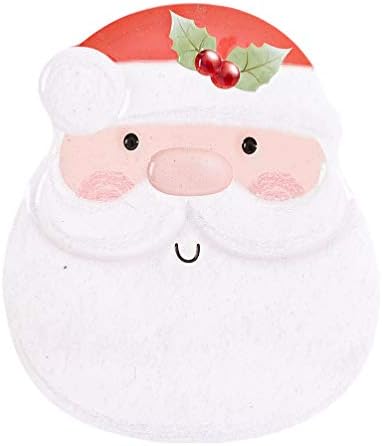 קרקרים סוימיס בתפזורת קופסת ממתקים פח פח לחג המולד: קופסאות פח קטנות בצורת סנטה קלאוס פח עוגיות