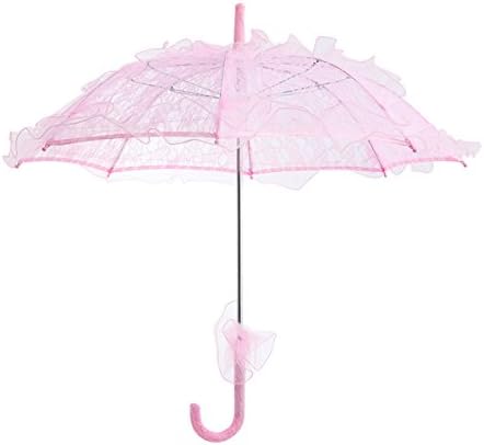 אופנתי מערבי סגנון מטריית תחרה פלר שמשייה קישוט חתונה הכלה מטרייה - גודל קטן עבור לנכש ספקי