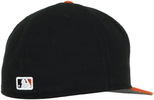 MLB סן פרנסיסקו ענקים סדרת העולם בכובע על שדה, שחור/כתום
