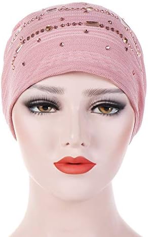 מנהונג כובע מוסלמי פרוע כובע סרטן נשים עוטפות כובעים