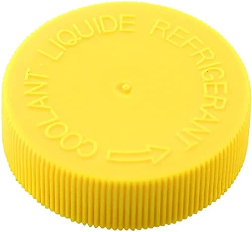 מכסה בקבוק בקבוק קירור מנוע ג'אדודה תואם לניסן אינפיניט רדיאטור קירור צהוב רדיאטור כובע הצפה 21712-79900