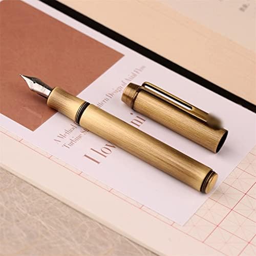 בציר עט נובע ברונזה עט קטן נוסף בסדר שפיץ עסקים משרד כתיבה ציוד לבית ספר כיס עטים