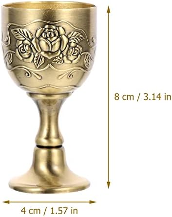 כוסות קאבילוק כוס 2 מחשב מלכים מלכות גביע רויאל פליז כוס גביע גביע וינטג