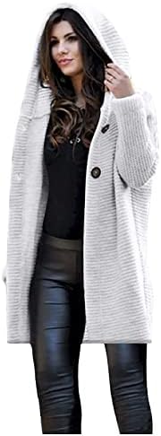 סוודרים לנשים אביב 2023 דש כבש גרסה מורחבת מעיל סוודר סרוג עם מעיל קרדיגן חם