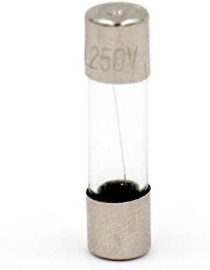 Baomain מהיר מכה מזכוכית צינור נתיך 5x20mm 1a 250V 1amp 20 חבילה