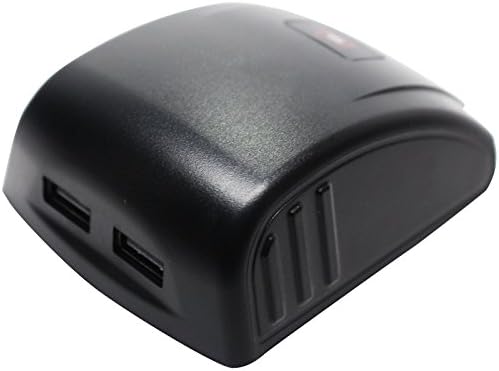 החלפת תוספת של מקור כוח USB עבור BOSCH 24618-01 סוללה-מכשירי טלפון ו- USB מטען תואם לכלי כוח BOSCH 18V ליתיום-יון