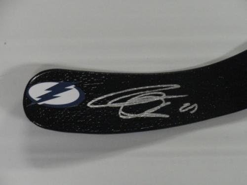 ג'ונתן דרואין חתום על CCM הוקי מקל מונטריאול קנדינס חתימה - מקלות NHL עם חתימה