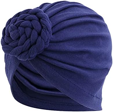 כבישת ראש קשורה לנשים, כובע טורבן מוסלמי לנשים סרטן כימיה כימיה שיער מצנפת כיסוי צעיף ראש.