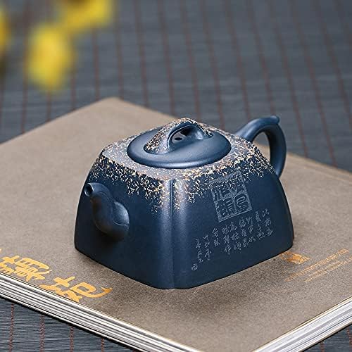 HD729 Sifang Yayun Teapot, yixing Forty Clay Taeceepot סירי זישה סיניים עפרות עפרות גולמיות, כלי