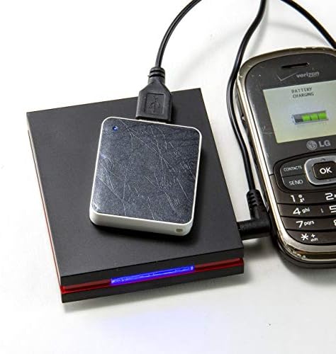 NTW USB מקלט טעינה אלחוטית SmartCube, מטען USB, מטען נייד QI מקלט מטען אלחוטי עבור גוגל/LG טלפון/Apple iPhone