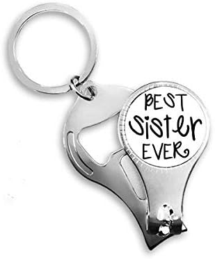 אהבה משפחתית לברך את האחות הטובה ביותר ציטוטים ציפורניים ניפר טבעת מפתח שרשרת שרשרת פתיחת בקבוקים