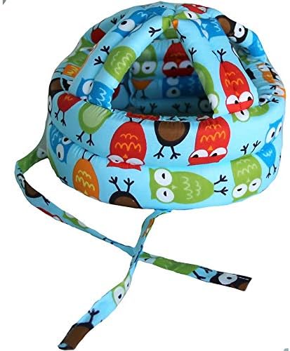 DFGHJ לתינוקות נגד התנגשות כובע עמיד בפני קסדת תינוקות נושמת קסדת בטיחות ילדים כובע תינוק להליכה