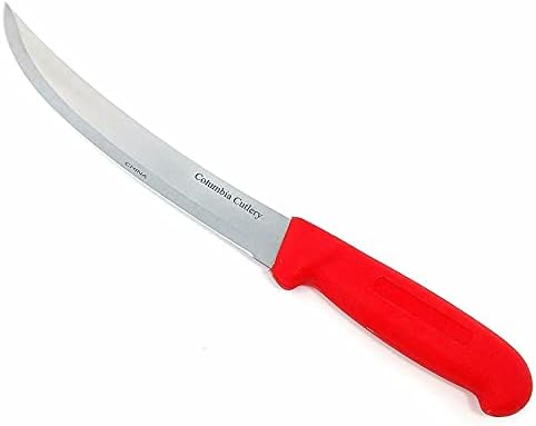 קולומביה סכו ם 10 ב. אדום שבירה / מצימטר / גילוף / הקצב סכין