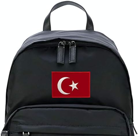 אפוד תקיפה של א-אחד נאטו תפור ימי על תיקון + טורקיה טורקיה טלאי רקום, דגל ארגון האמנה האטלנטי צפון