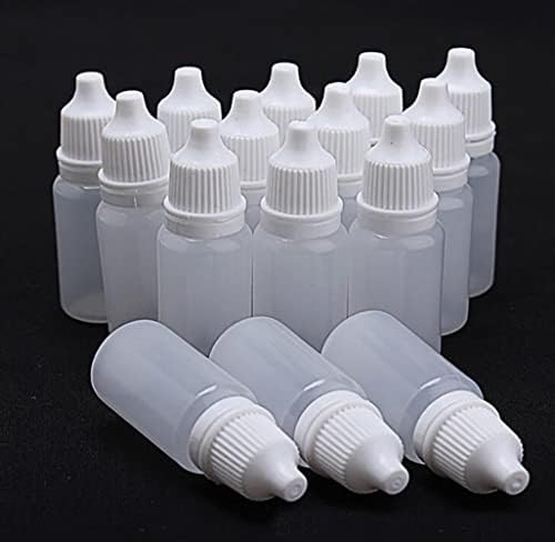 24 יחידות פלסטיק ריק סחיט טפטפת בקבוקים עם כובע נייד עין נוזל בקבוק חיוני שמן מתקן מיכל עבור נסיעות בוניס