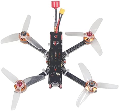 Qwinout Diy F4 x1 175 ממ מירוץ FPV Drone Quadcopter RTF עם משקפי FPV F4 3-4S AIO Flysky Controller Controller