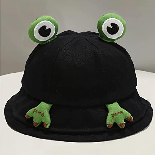 דלי דלי Sunhat Wide Sunhat כובע דייג קיץ דלי כותנה דלי כובע כובע כיף כובעי דלי כובעי דלי מטושטשים עם אוזניים