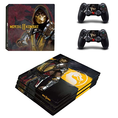 עבור PS4 Normal - משחק נינג'ה Mortal Best War Kombat X PS4 או PS5 מדבקת עור עבור פלייסטיישן 4