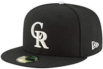 עידן חדש קולורדו רוקיס MLB 5950 59FIFTY כובע מצויד