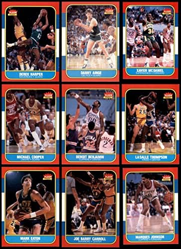 1986-87 סט כדורסל סט שלם NM