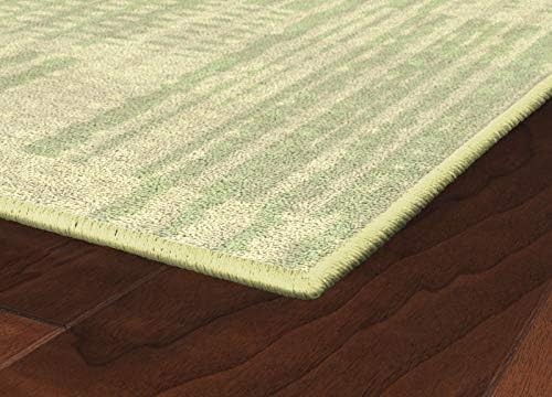 ברומלו מילס מירן מודרני גיאומטרי הדפסת מכונת רחיץ החלקה כתם עמיד אזור שטיח לסלון או חדר שינה שטיח, אוכל או