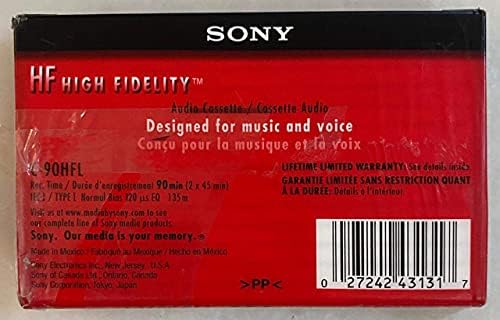 קלטת שמע של Sony C90HFR 90 דקות