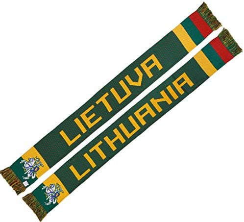 ליטובה ליטא כדורגל לסרוג צעיף
