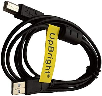 UpBright USB Cable Cord for HP Color Copier 170 C6685A A646 B8550 C4480 ScanJet 5400C 5470C 5490C C9853A