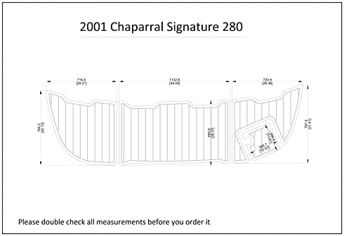 סירה פו פו פו טיק רצפת רצפת תואם לחתימת צ'פארל 2001 280 שלב שחייה