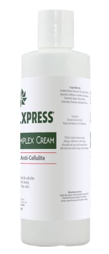קרם מורכב של Herbalxpress Slimmer 8oz - מכיל מרכיב צמחים הנחוץ לשמירה על עור בריא בנוסף, להשפעה המפחיתה של שומן.