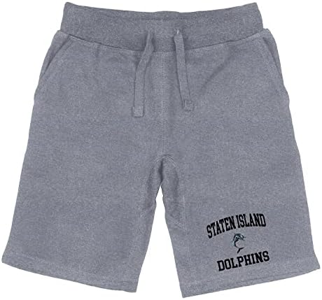 מכללת סטטן איילנד דולפינים חותם מכללת המכללה המנהלת מכנסיים קצרים