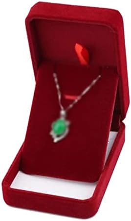 טבעת נישואין של YFQHDD קופסת תכשיטים קטיפה מארגן תליון צמיד מארגן אחסון פרל שרשרת מחזיק מתנה