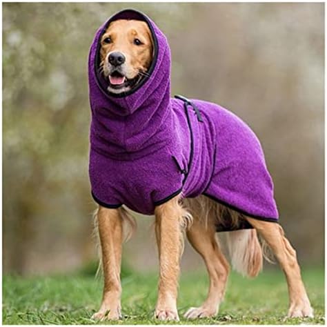 כלב חלוק רחצה מגבת חלוק רחצה לחיות מחמד ייבוש מעיל סופג מגבת עבור כלב סופר חם הלבשת