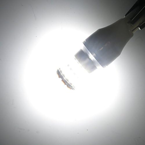 תאורת אללה סופר בהיר 912 921 נורת גיבוי LED LED W16W 912 921 נורת LED 6000K קסנון לבן גבוה כוח 3014 36-SMD