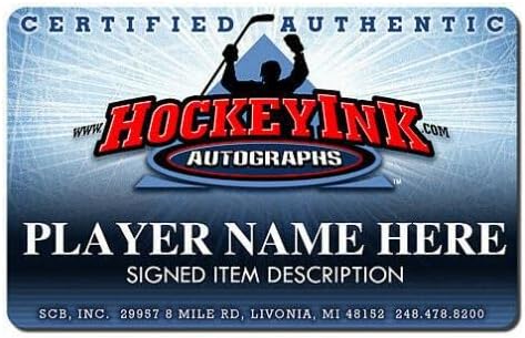 ניקלאס Backstrom החתום על בירות וושינגטון אדום אדידס פרו ג'רזי - גופיות NHL עם חתימה