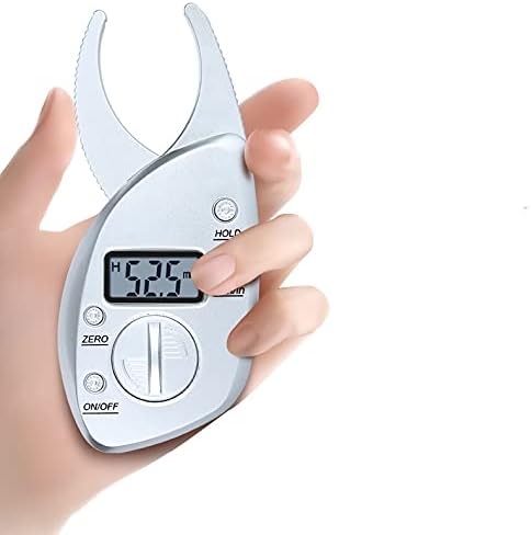 אלקטרוני דיגיטלי תצוגת שומן קליפר, גוף שומן קליפ, עור לקפל עובי מדידת מכשיר, חלב קליפ, גוף שומן שיעור, שומן מהדק