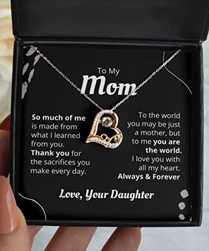 לשרשרת אמא שלי מהבת מתנות שרשרת של אמא מתנות לשרשרת אמא אמא מתנות ליום הולדת מתנות לבת לאישה