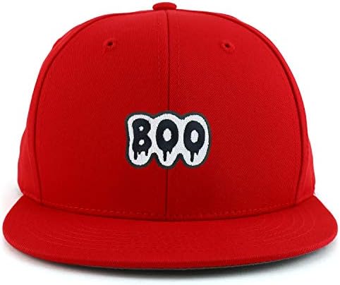 CRAMINCREW BOO PATCH גודל נוער FLATBILL SNAPBACK כובע בייסבול