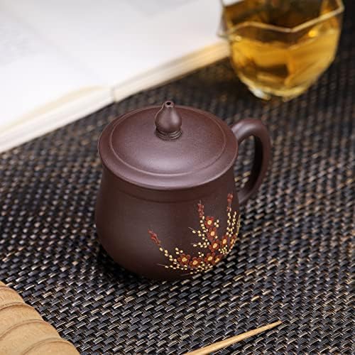 סילין זישה כוס תה 10.8 גרם, ספל תה סיני מקורי חרס, כוס תה קנדר