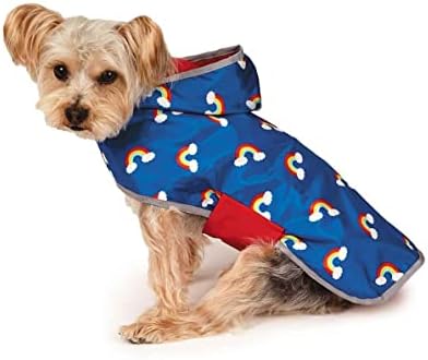 כלב הפיך בכיס אדום בכיס מעילי גשם מעילי מתכווננים מתכווננים נוחות חום