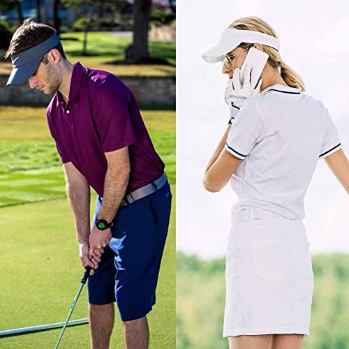 מגן שמש לנשים גברים מתכוונן הגנה חיצוני ספורט גולף ריצה שמש כובעים…