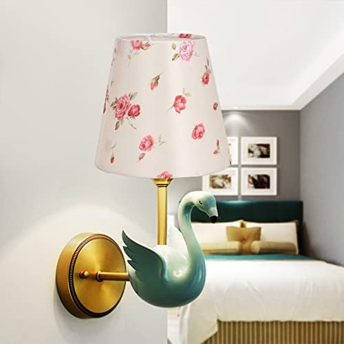 צל מנורה, 3 יחידים מודרניים סגנון פשוטים סגנון פשוטים בד רך צל אור אור אבק עם עיצוב בטוח למנורת קיר