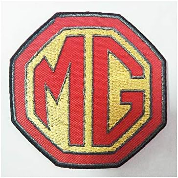MG מוסכים מוריס ספורט מירוץ אנגליה אנגליה ברזל זהב ברזל על אפליקציה רקומה