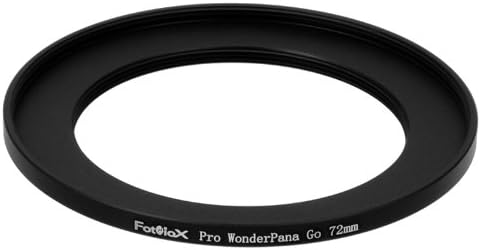 Fotodiox Pro Wonderpana go go Filter ערכת מתאם עם טבעת מדרגה 72 ממ - מערכת מתאם פילטר GoTough עבור GoPro
